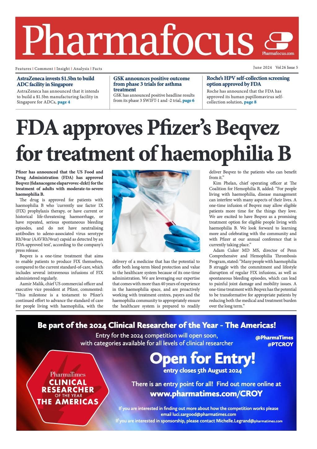 Pharmafocus June 2024