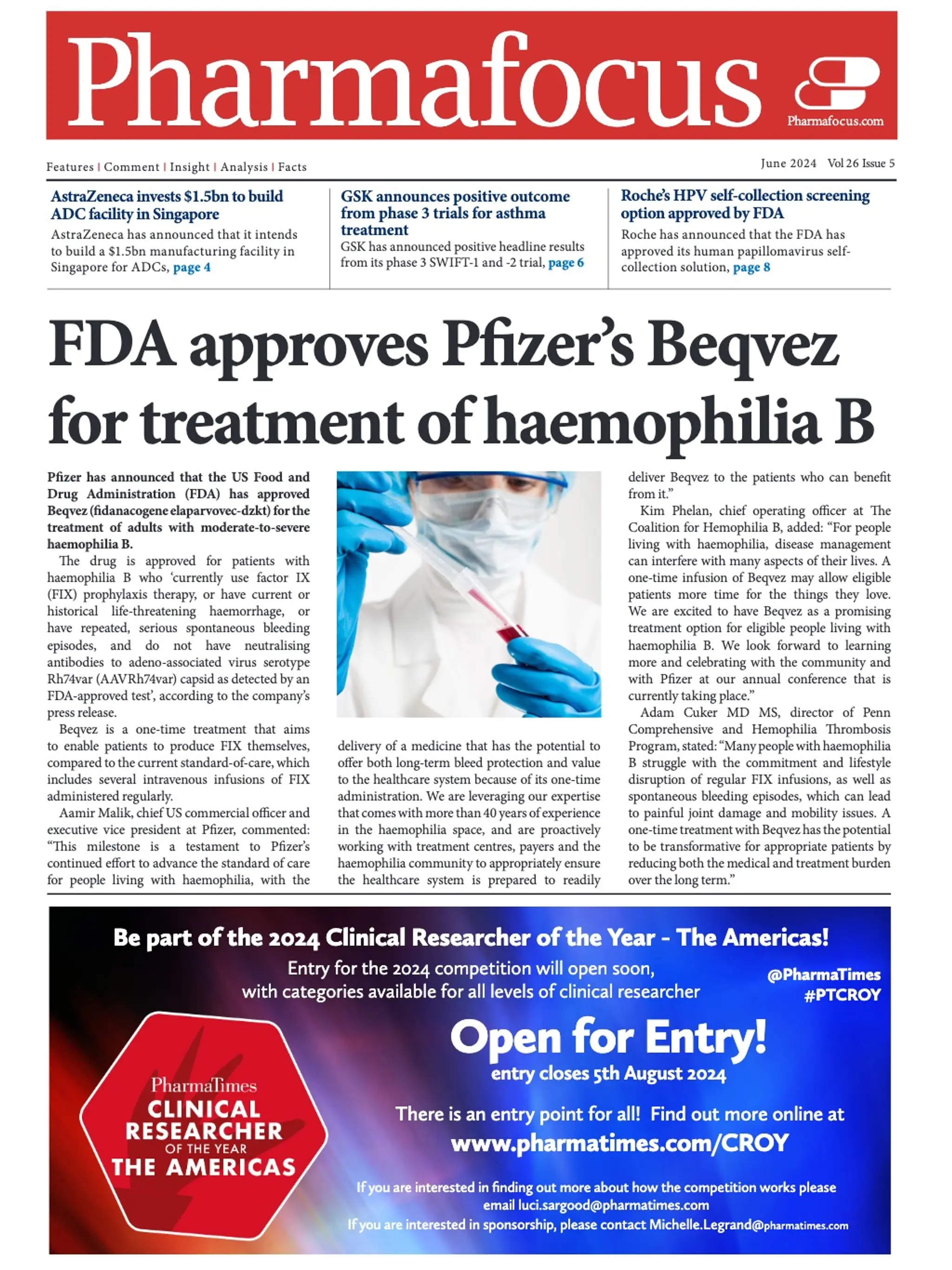 Pharmafocus June 2024