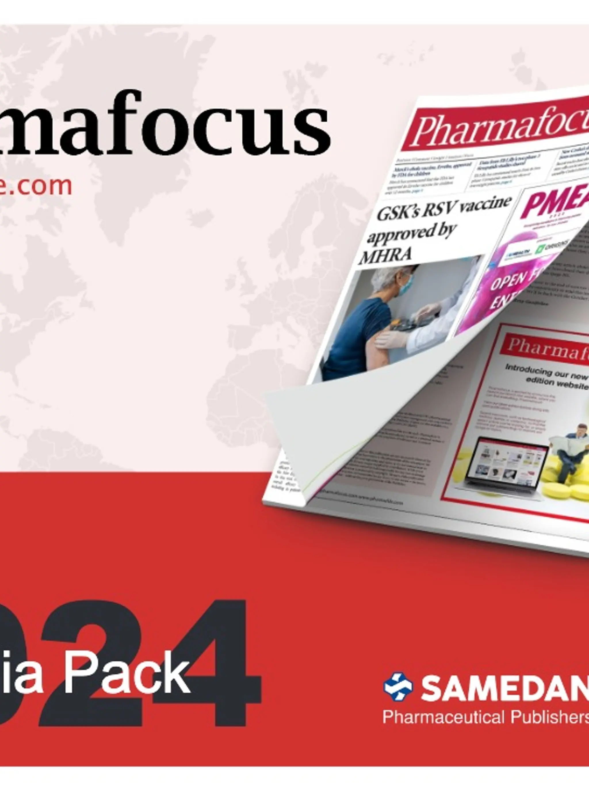 Pharmafocus 2024 Media Pack