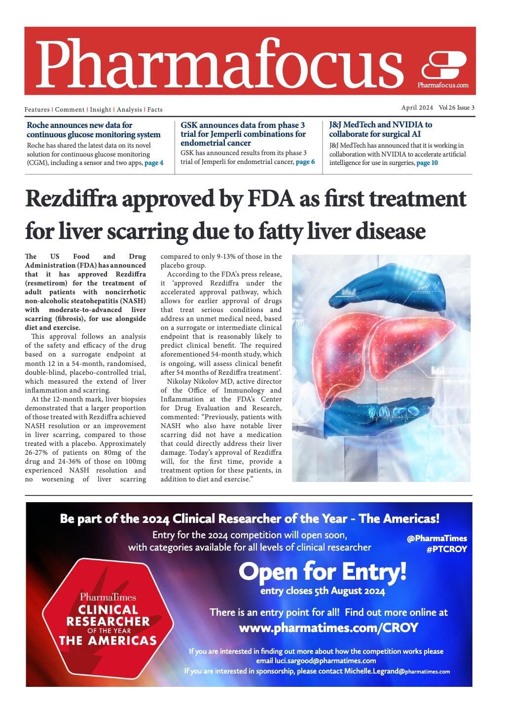 Pharmafocus April 2024