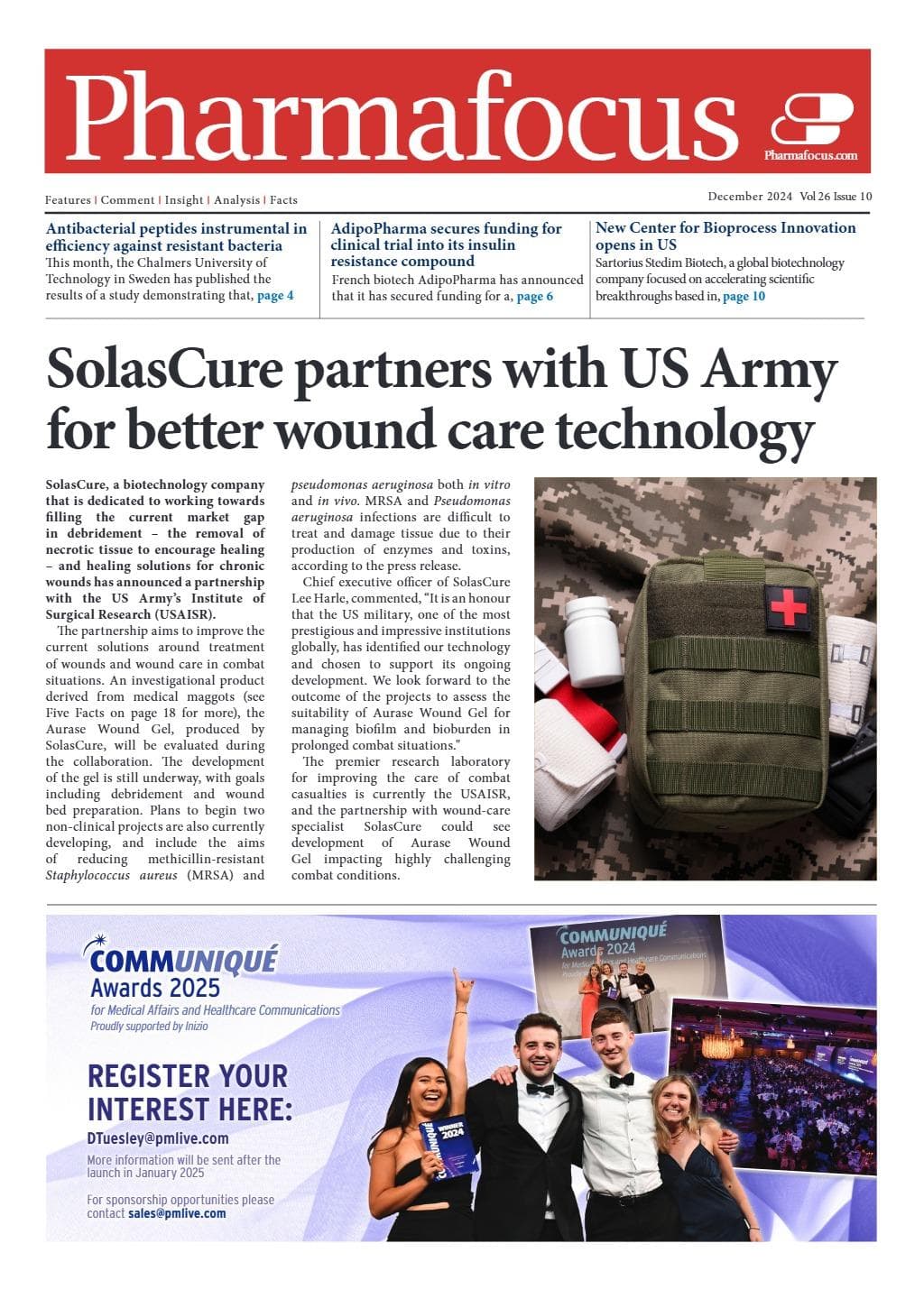 Pharmafocus December 2024