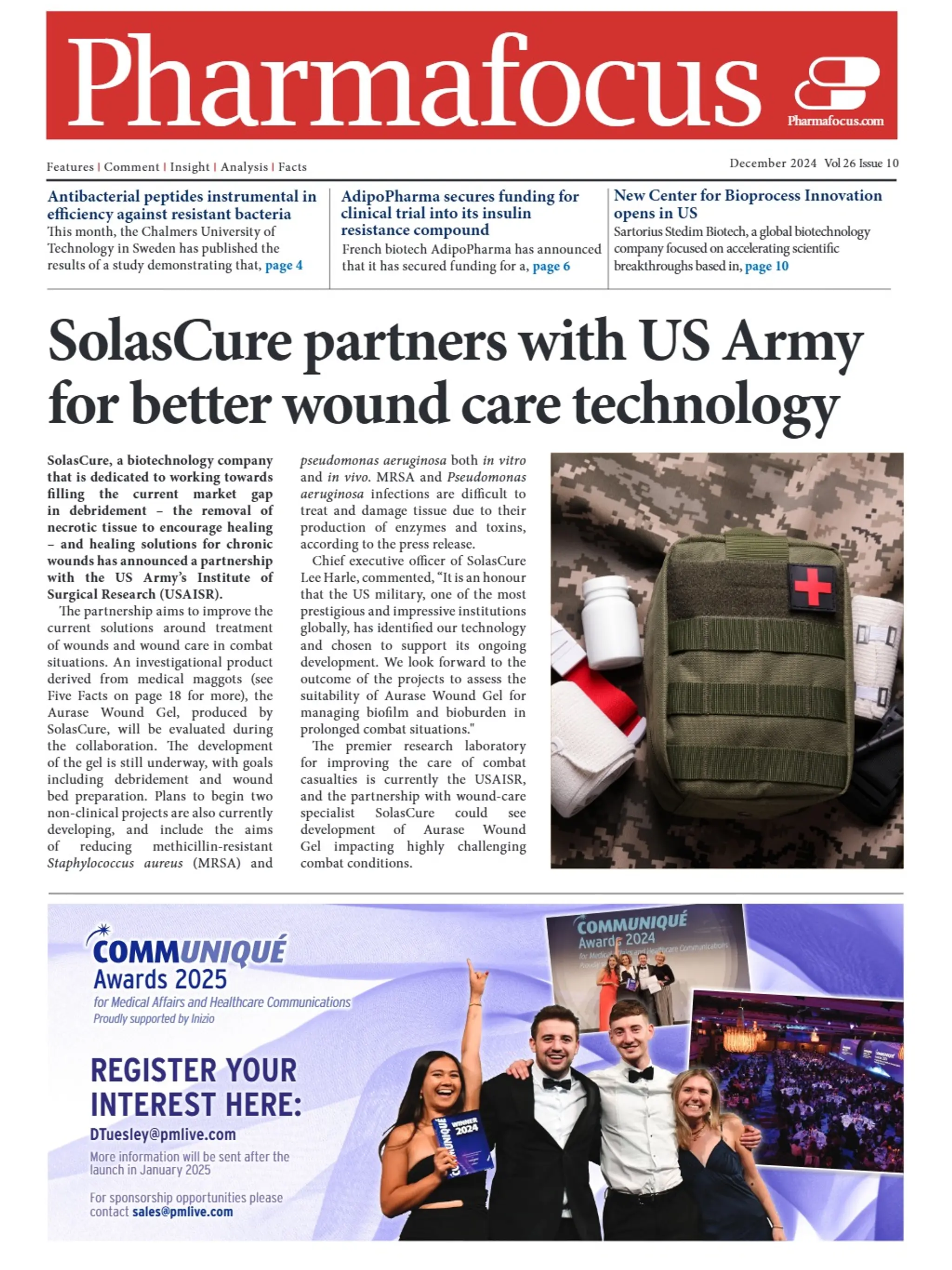 Pharmafocus December 2024