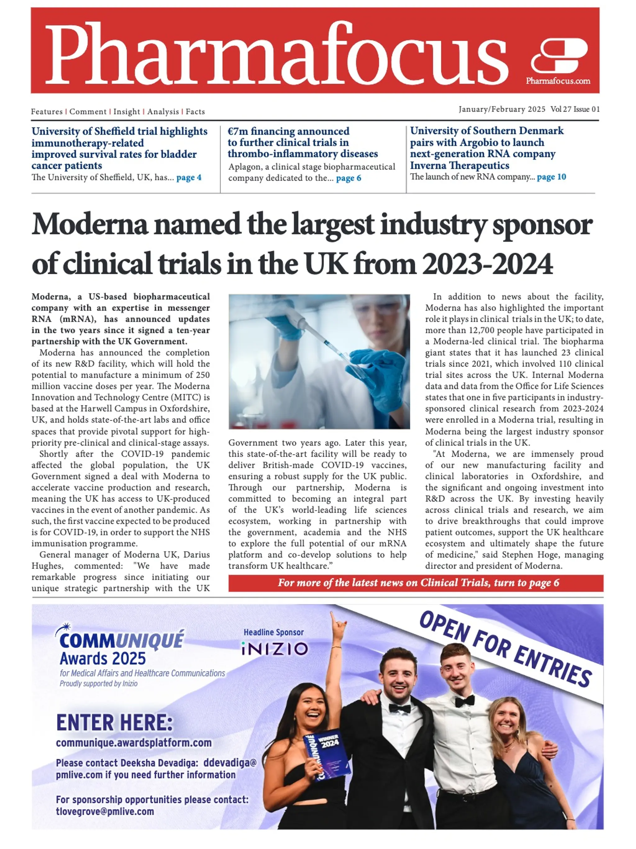 Pharmafocus January + February 2025