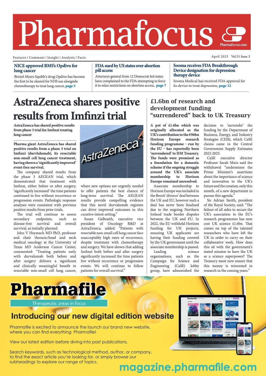 Pharmafocus April 2023