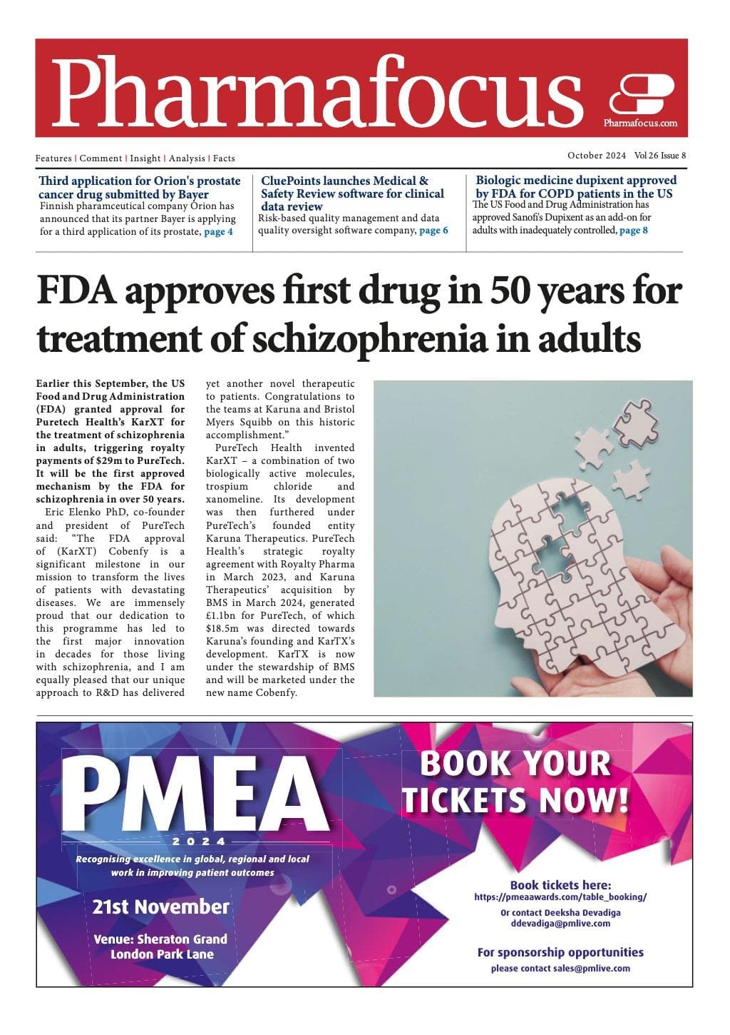 Pharmafocus October 2024