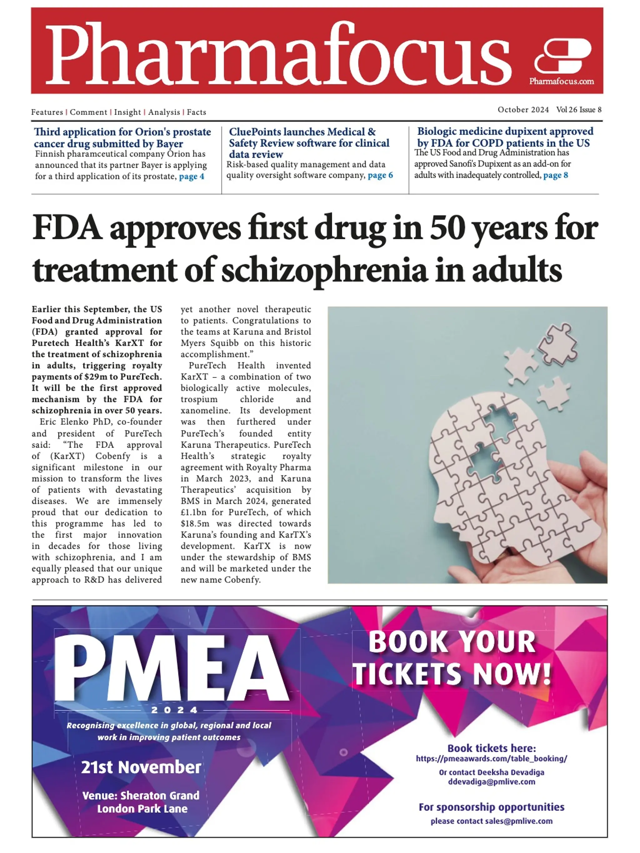 Pharmafocus October 2024