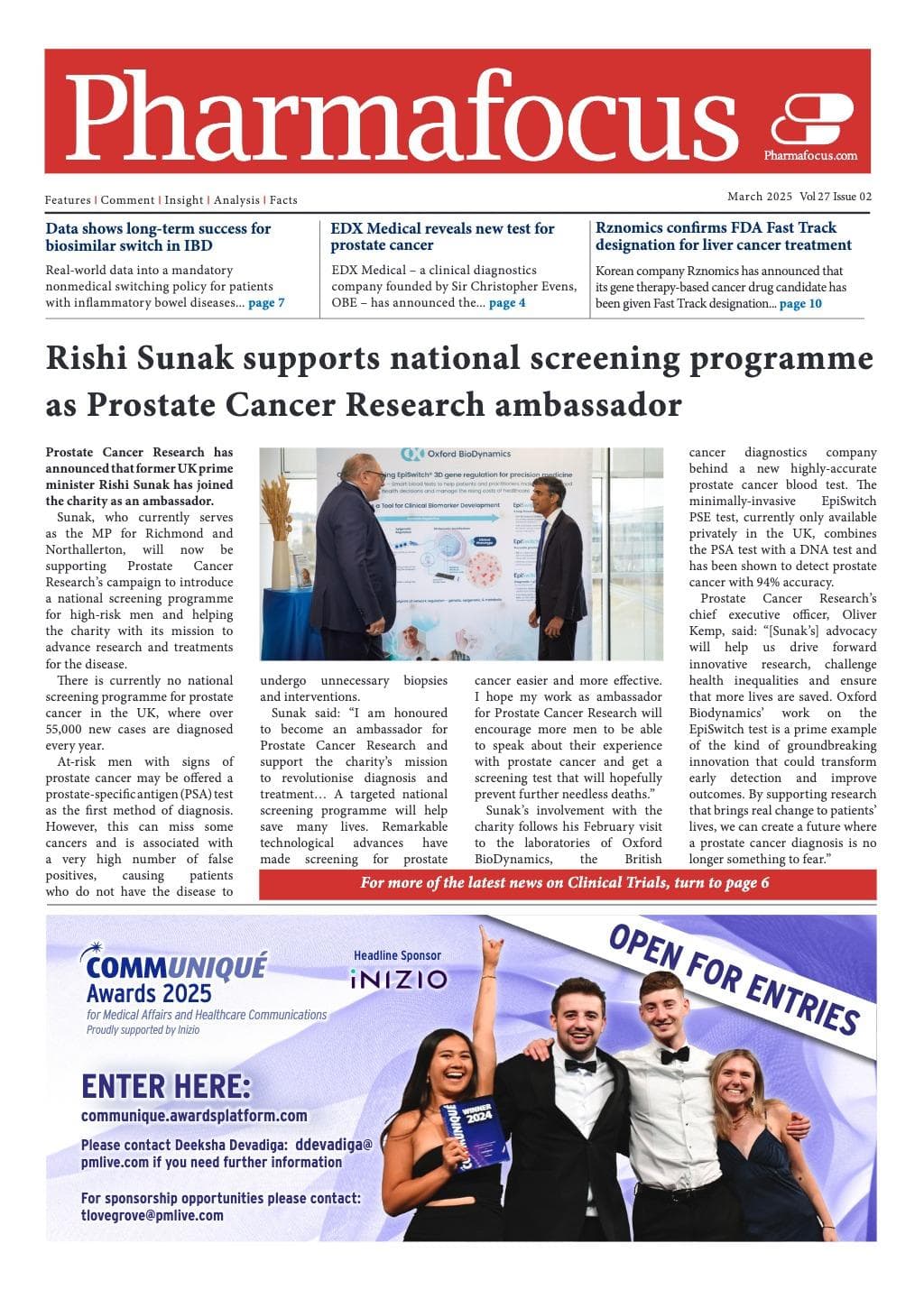 Pharmafocus March 2025