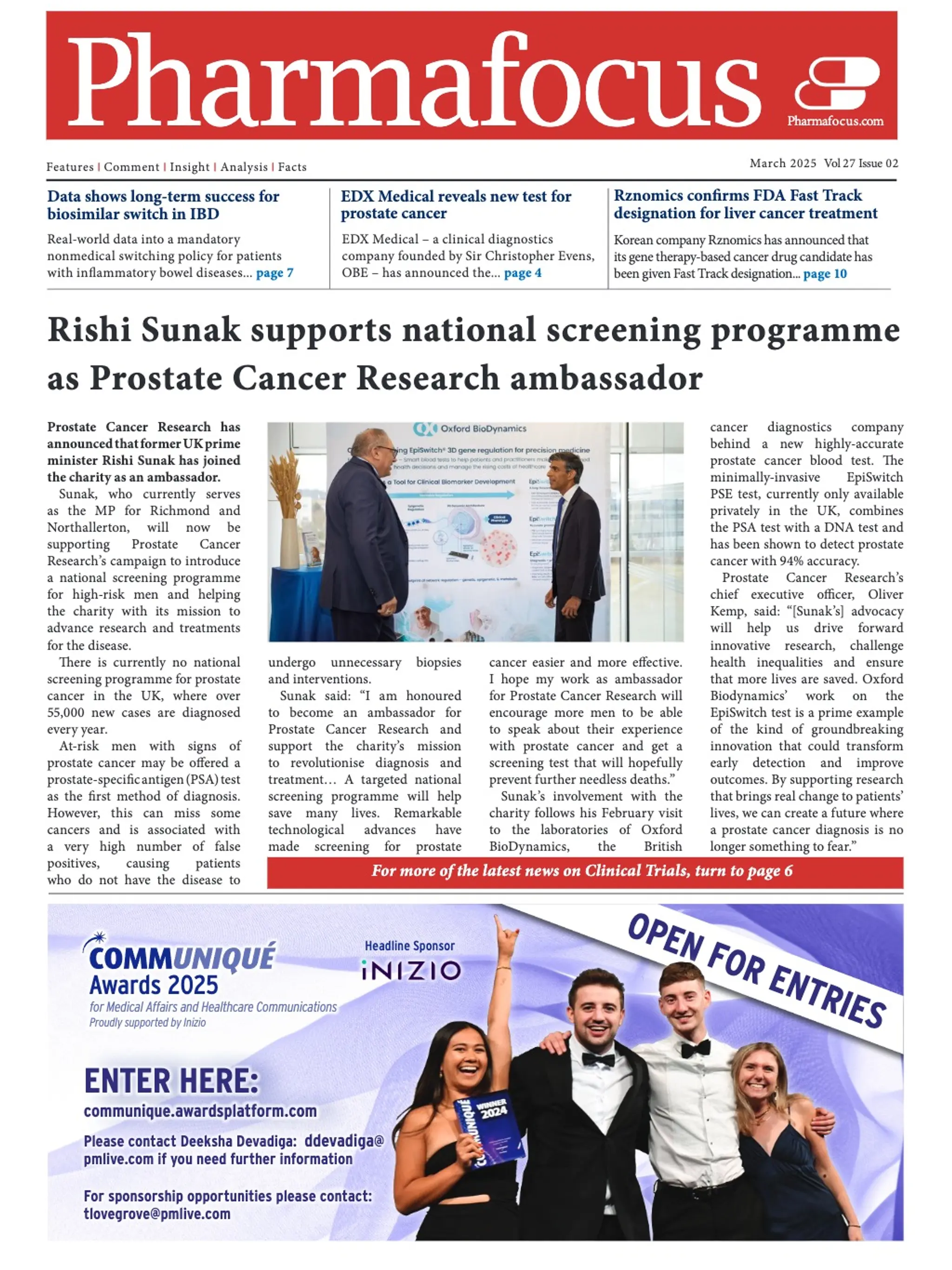 Pharmafocus March 2025