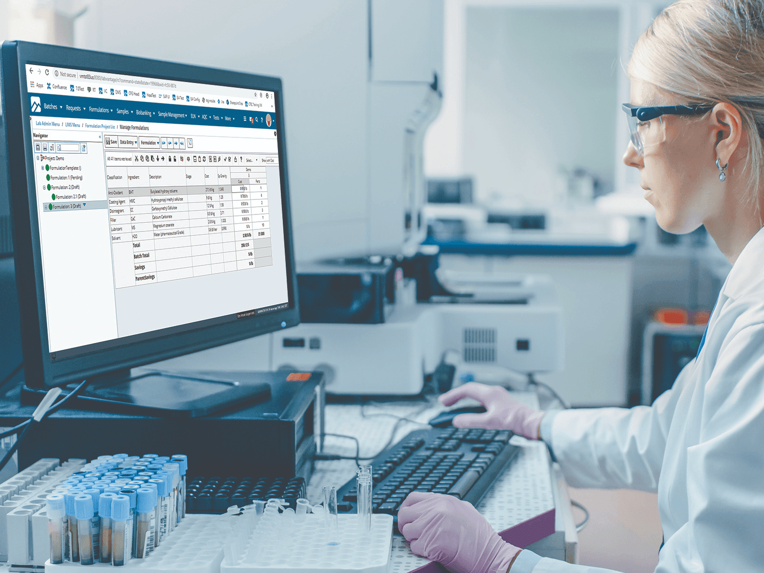 LabVantage Solutions Company Profile