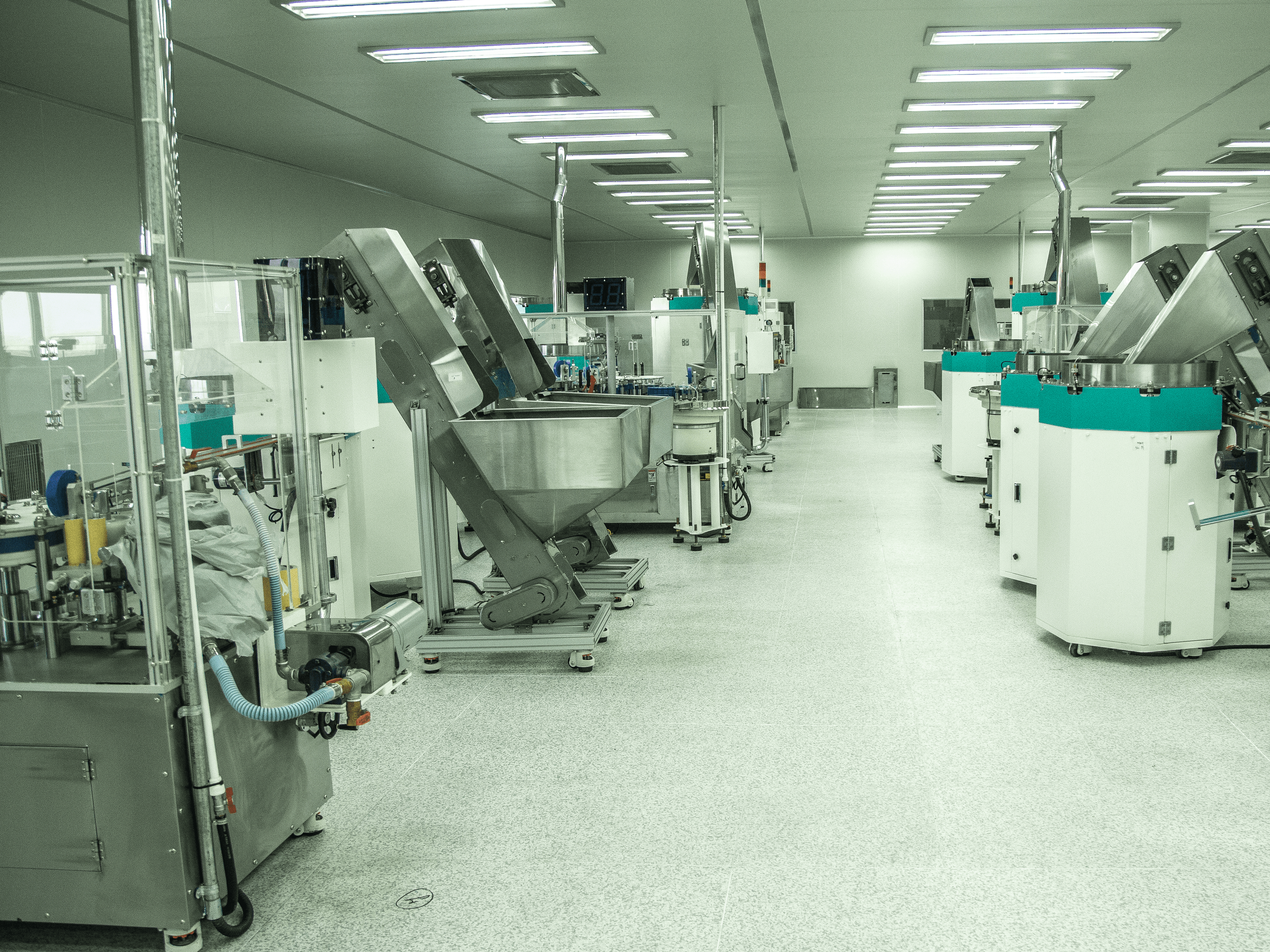 Improving Machinery in Pharmaceutical Manufacturing