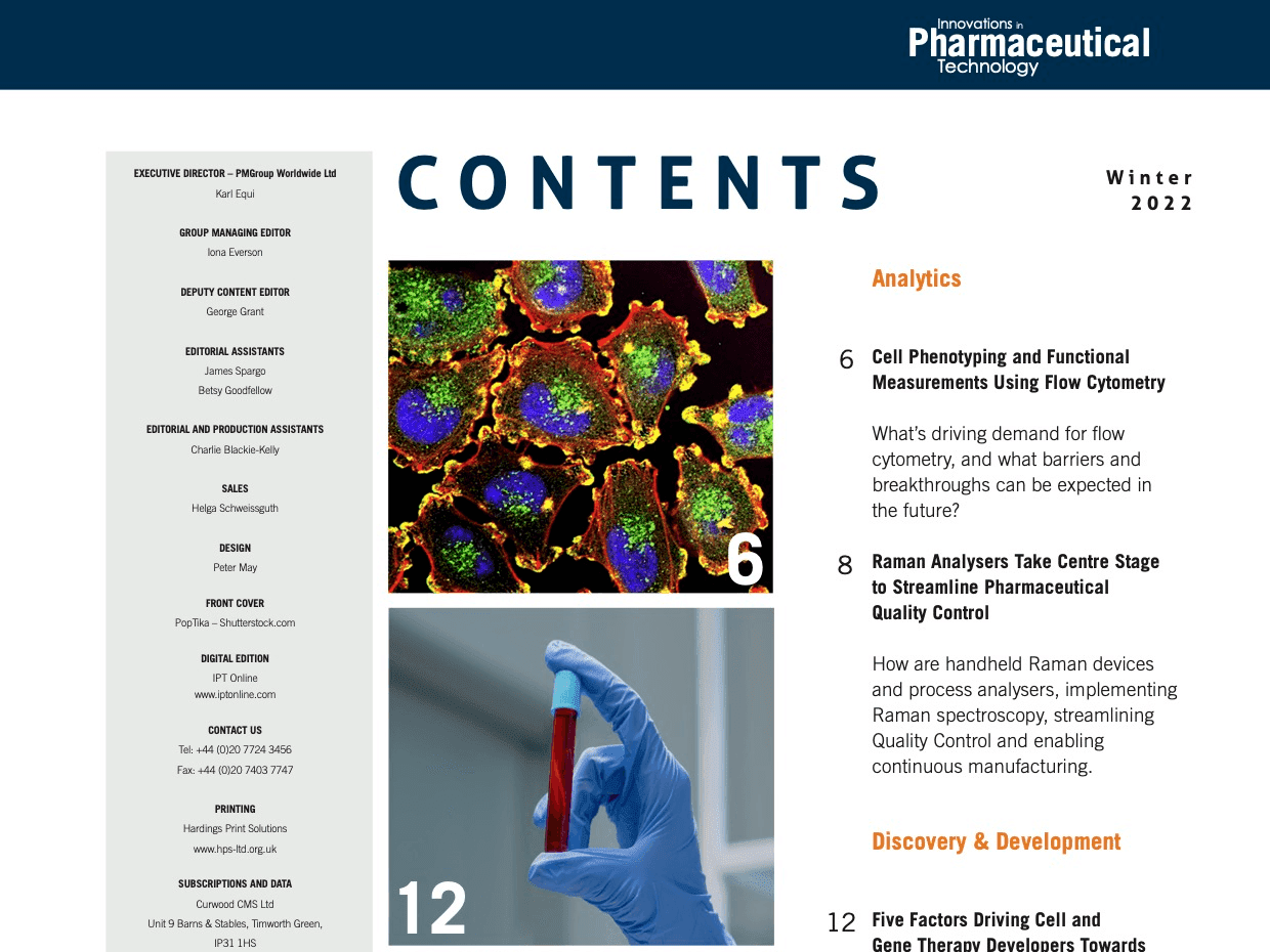 IPT Winter 2022 - Contents