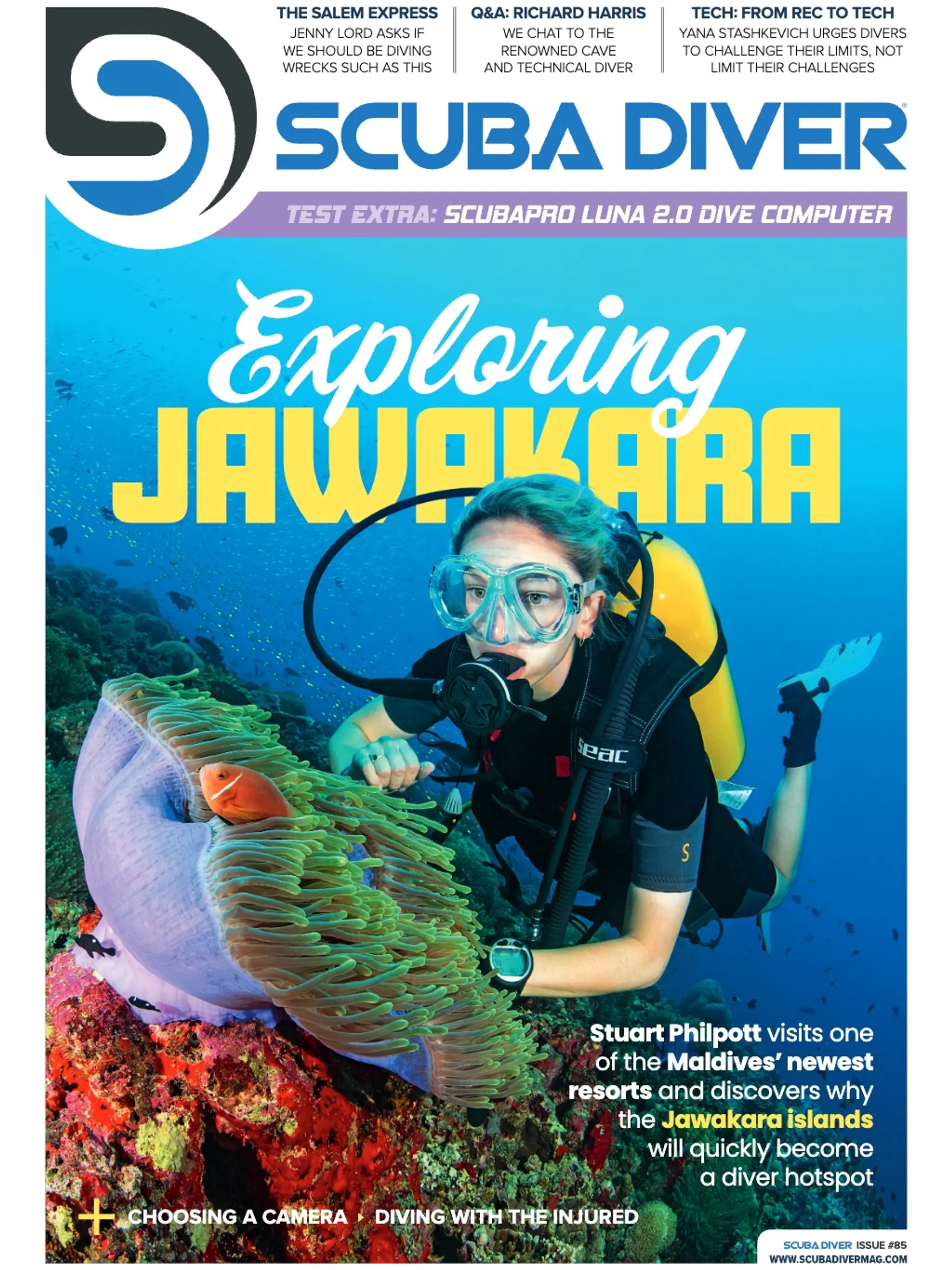 Scuba Diver Magazine #85