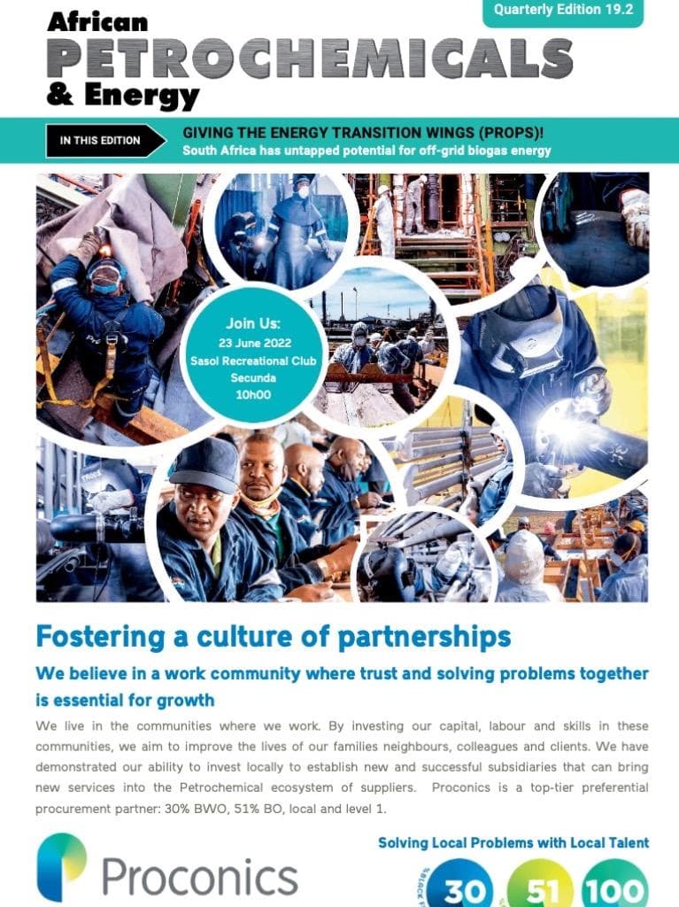 African Petrochemicals & Energy- 19.2