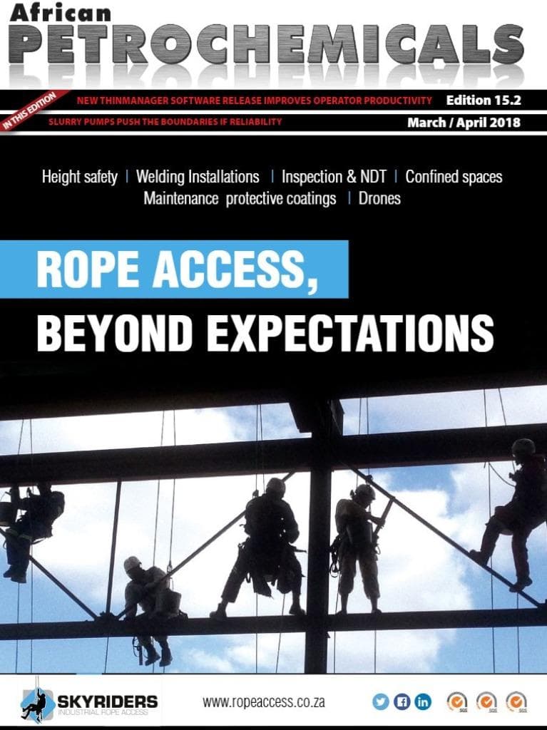 African Petrochemicals- Mar_April  Edition 15_2 {2018}