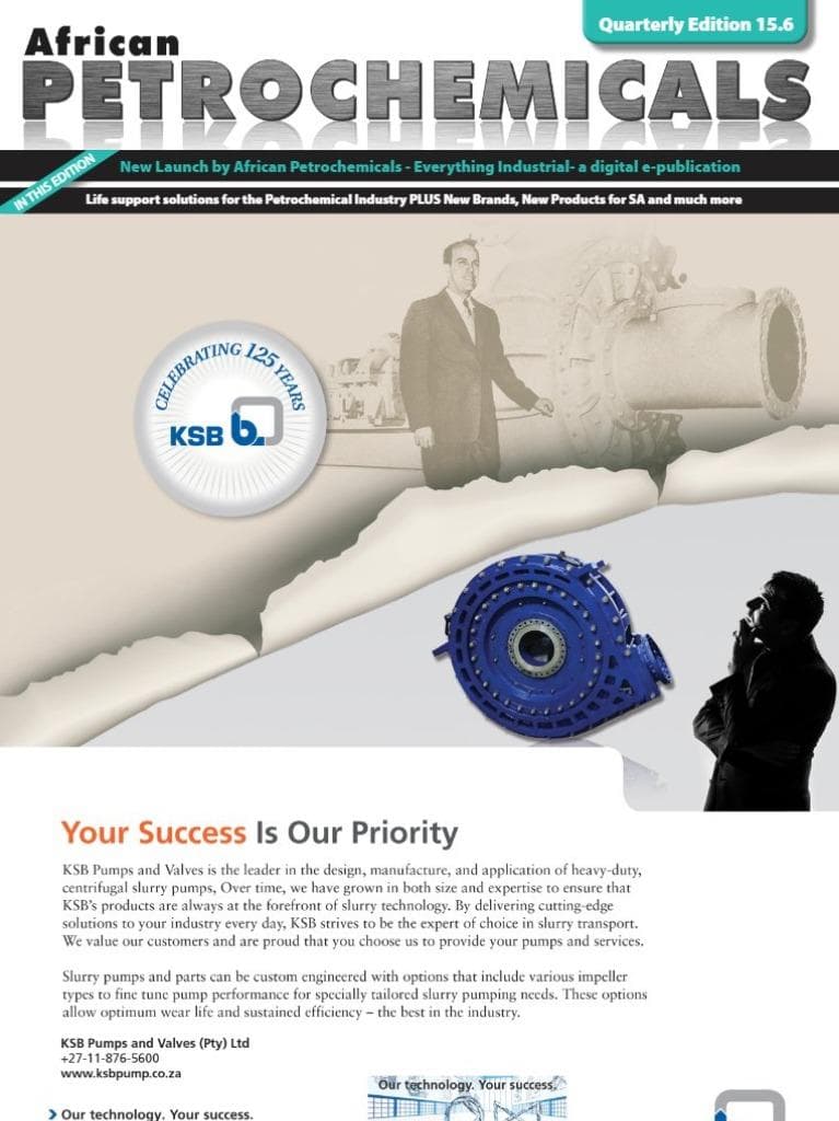 African Petrochemicals Quarterly Edition 15_6