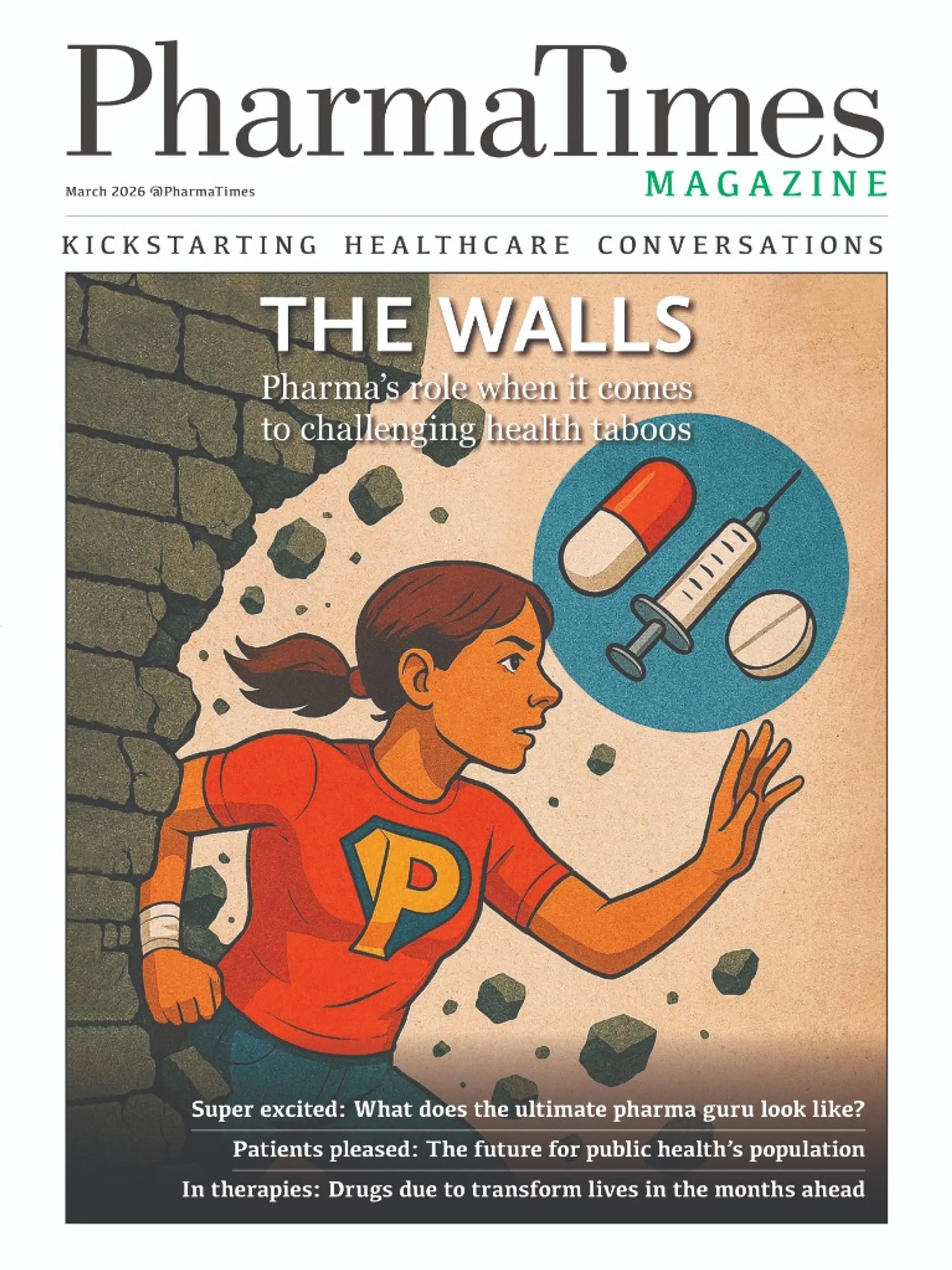 March 2026 - PharmaTimes Magazine