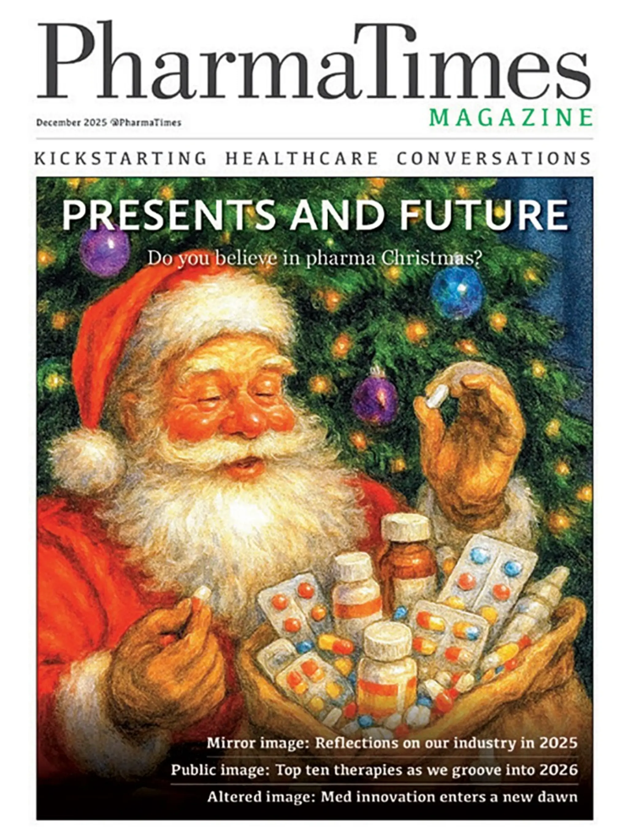 December 2025 - PharmaTimes Magazine