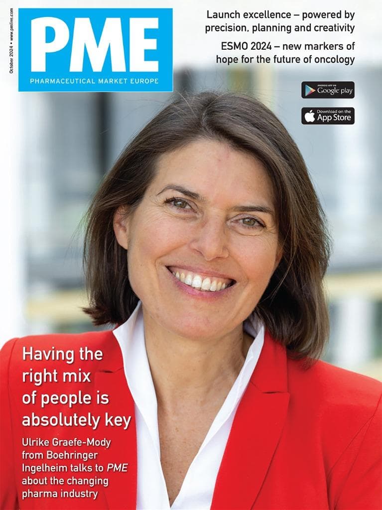 October 2024 - Pharmaceutical Market Europe