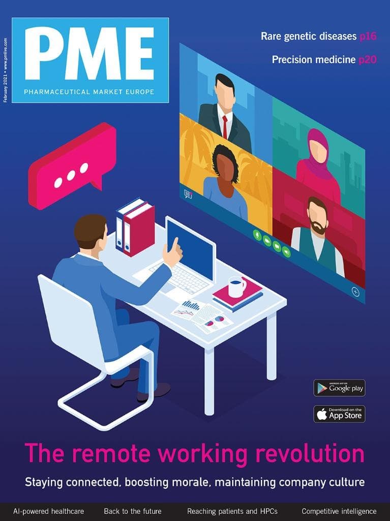 February 2021 - Pharmaceutical Market Europe