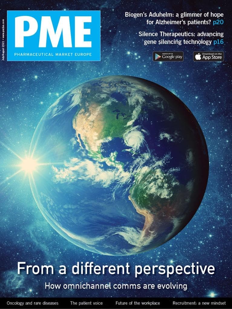 July/August 2021 - Pharmaceutical Market Europe