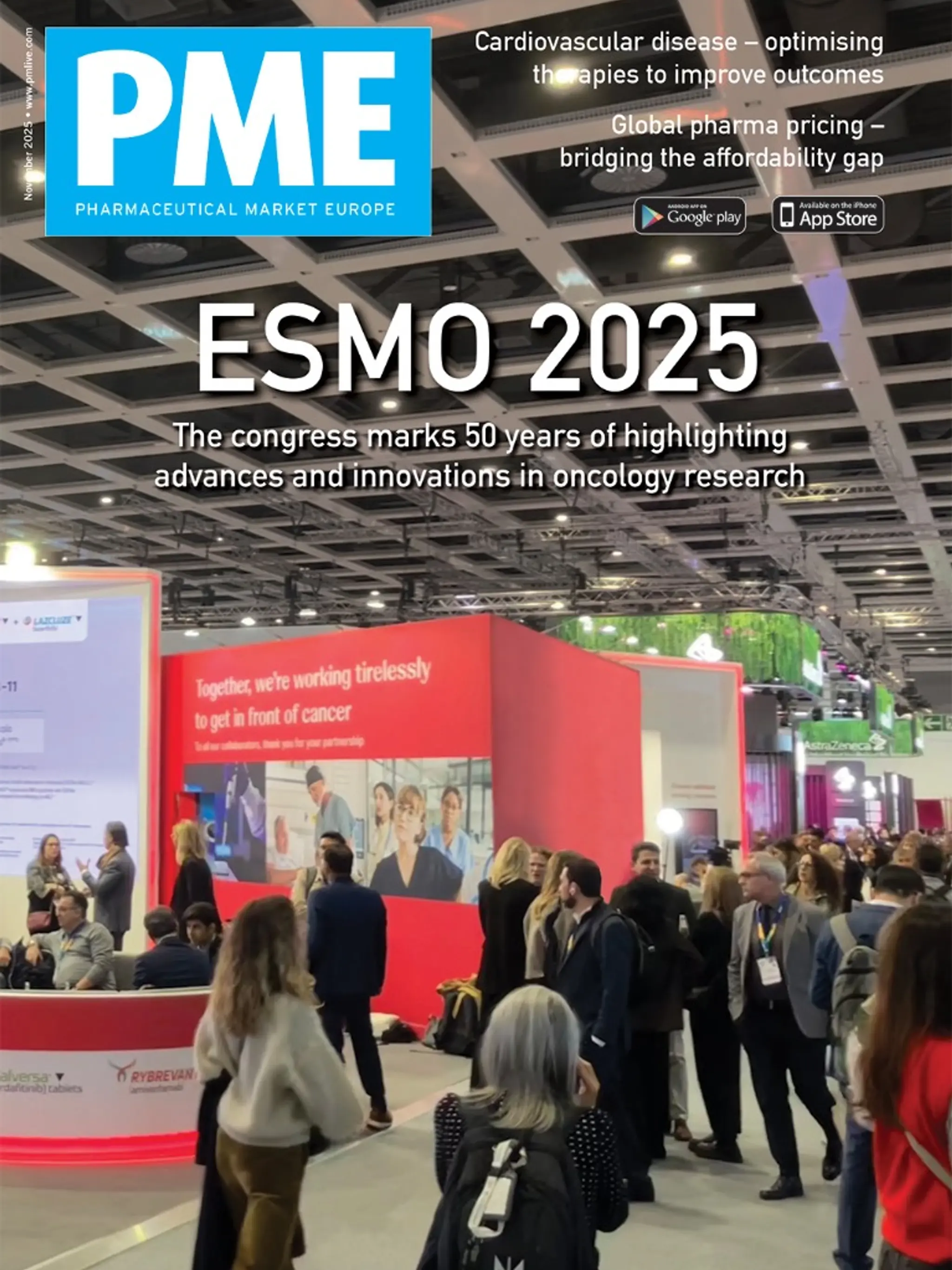 November 2025 - Pharmaceutical Market Europe