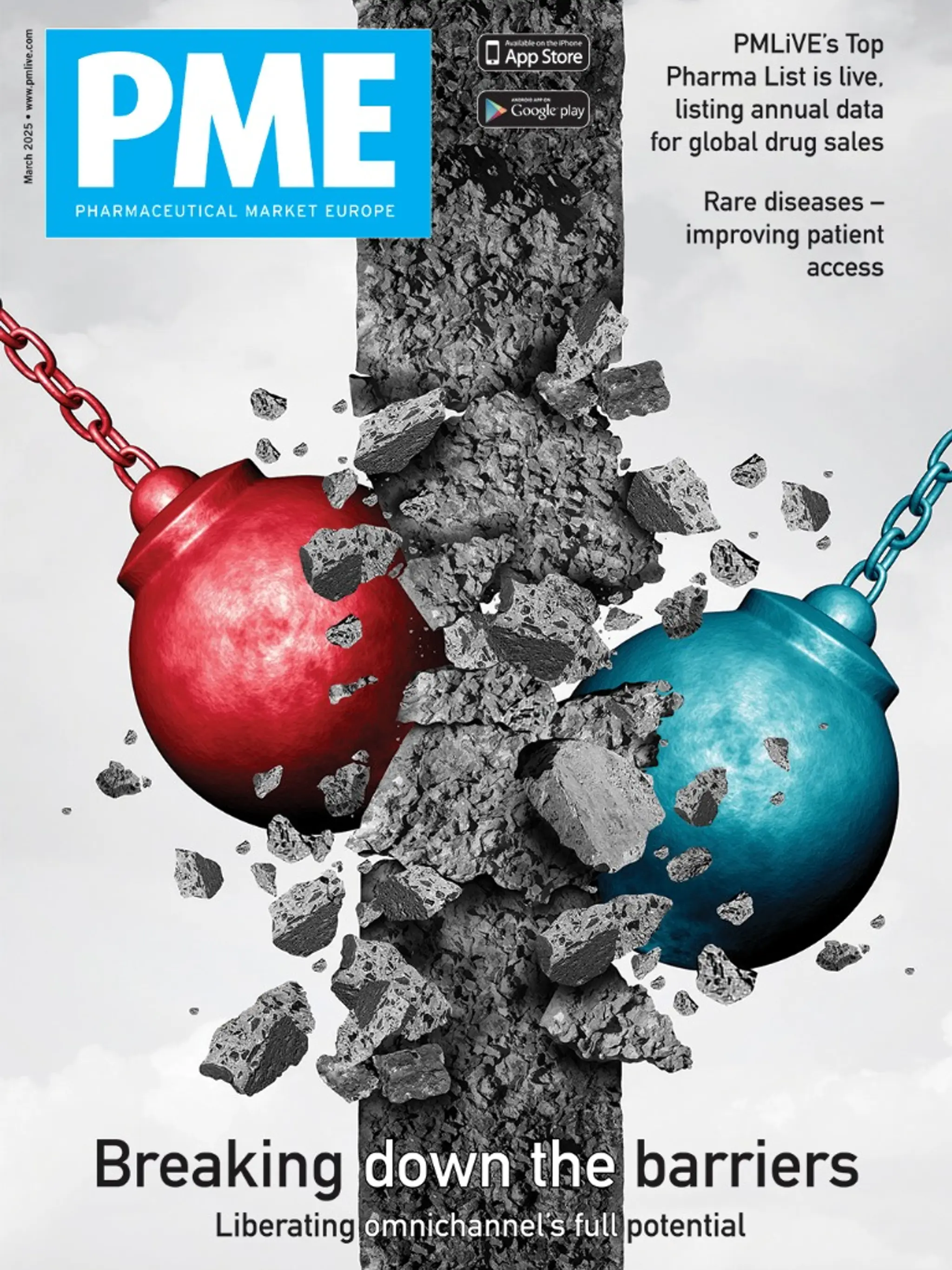 March 2025 - Pharmaceutical Market Europe