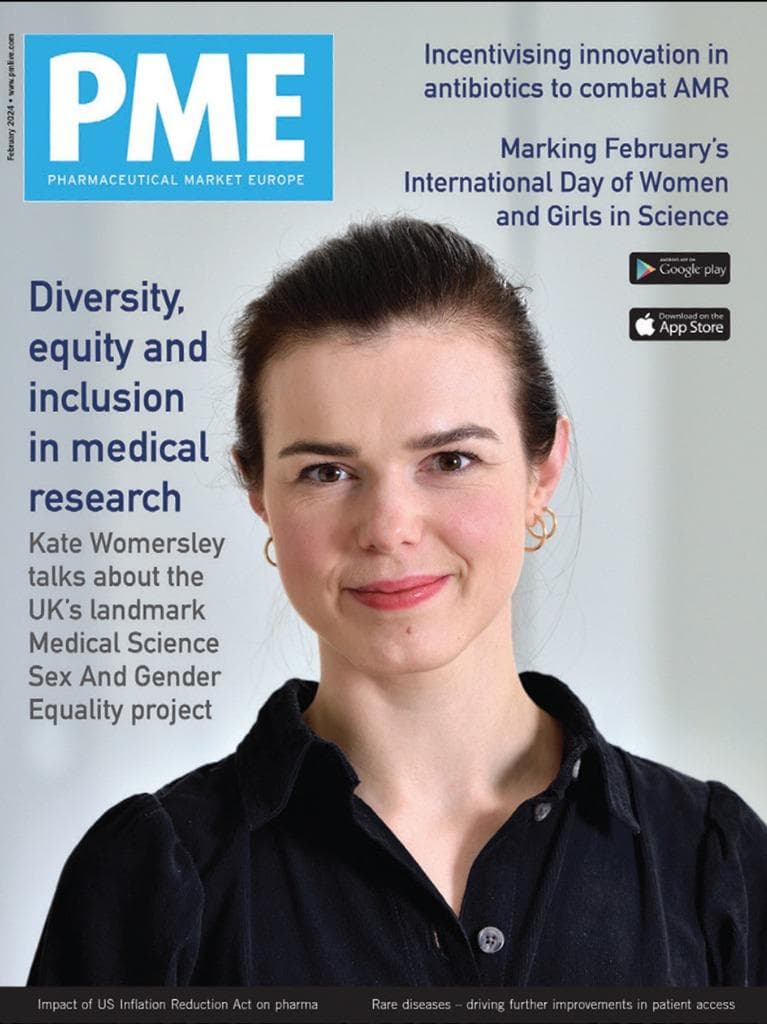 Feb 2024 - Pharmaceutical Market Europe