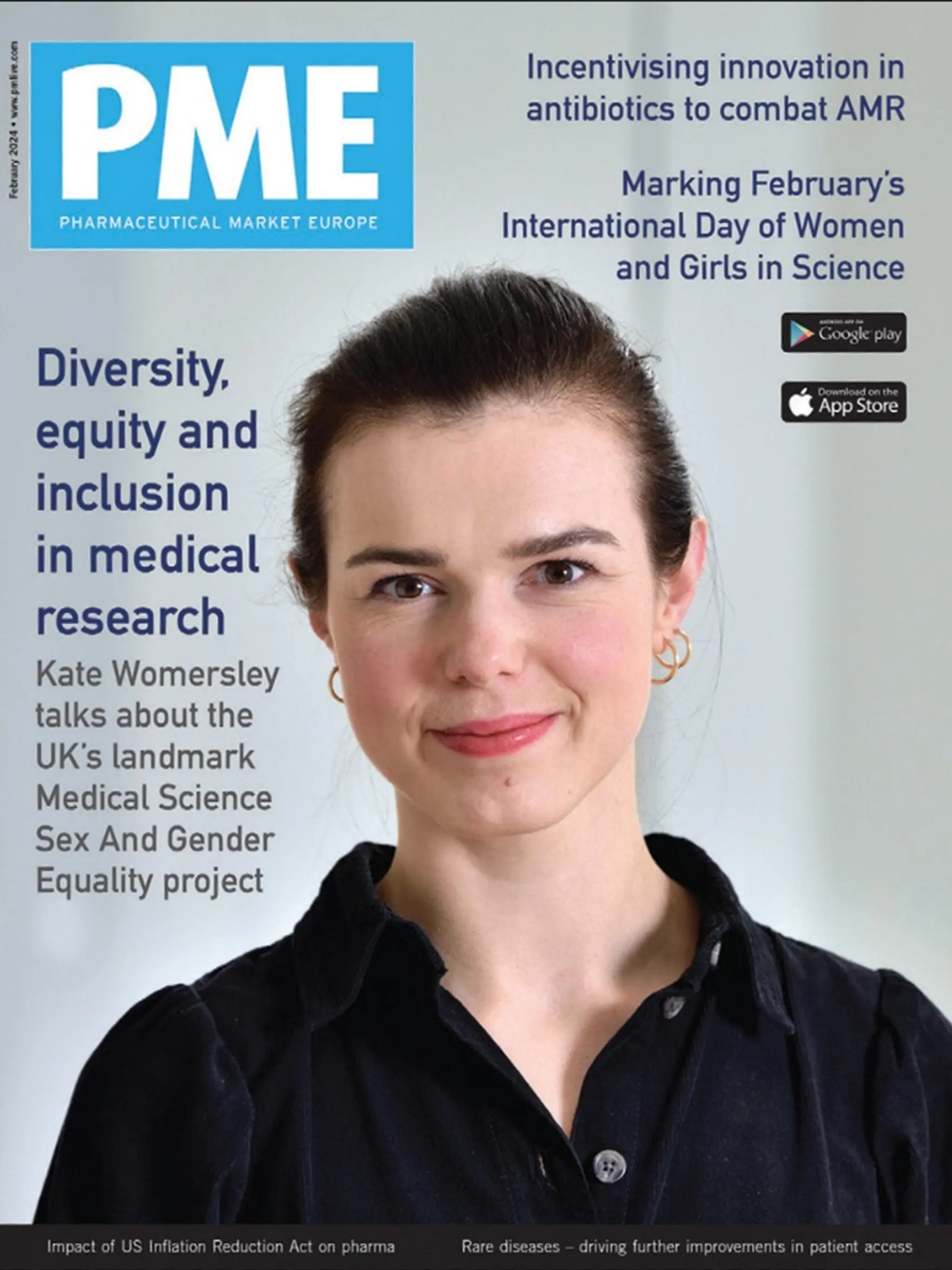 Feb 2024 - Pharmaceutical Market Europe