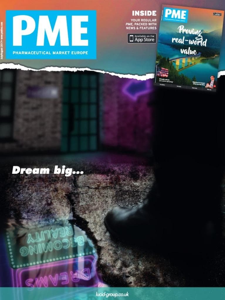 July/August 2017 - Pharmaceutical Market Europe