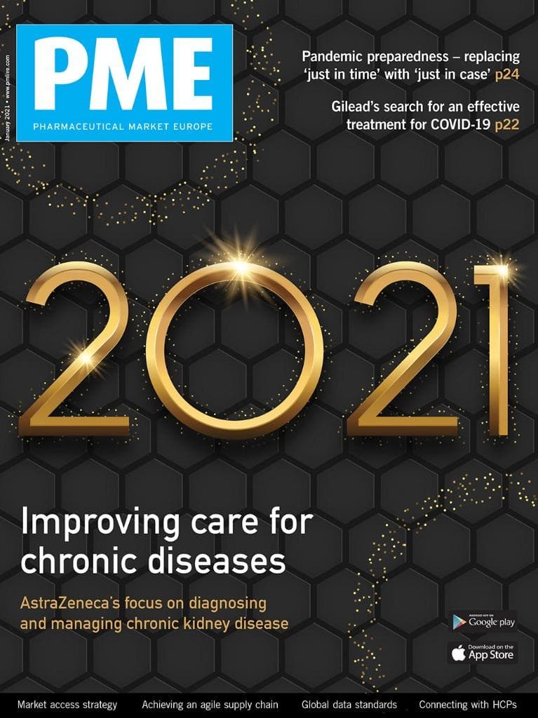 January 2021 - Pharmaceutical Market Europe