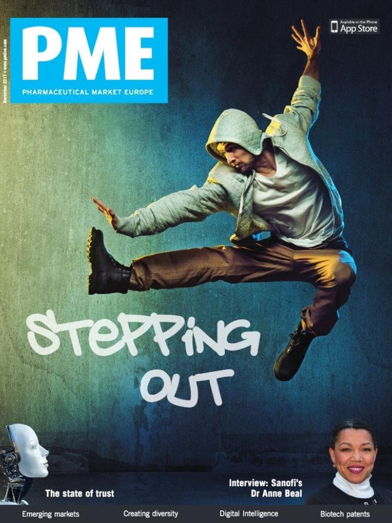 November 2017 - Pharmaceutical Market Europe