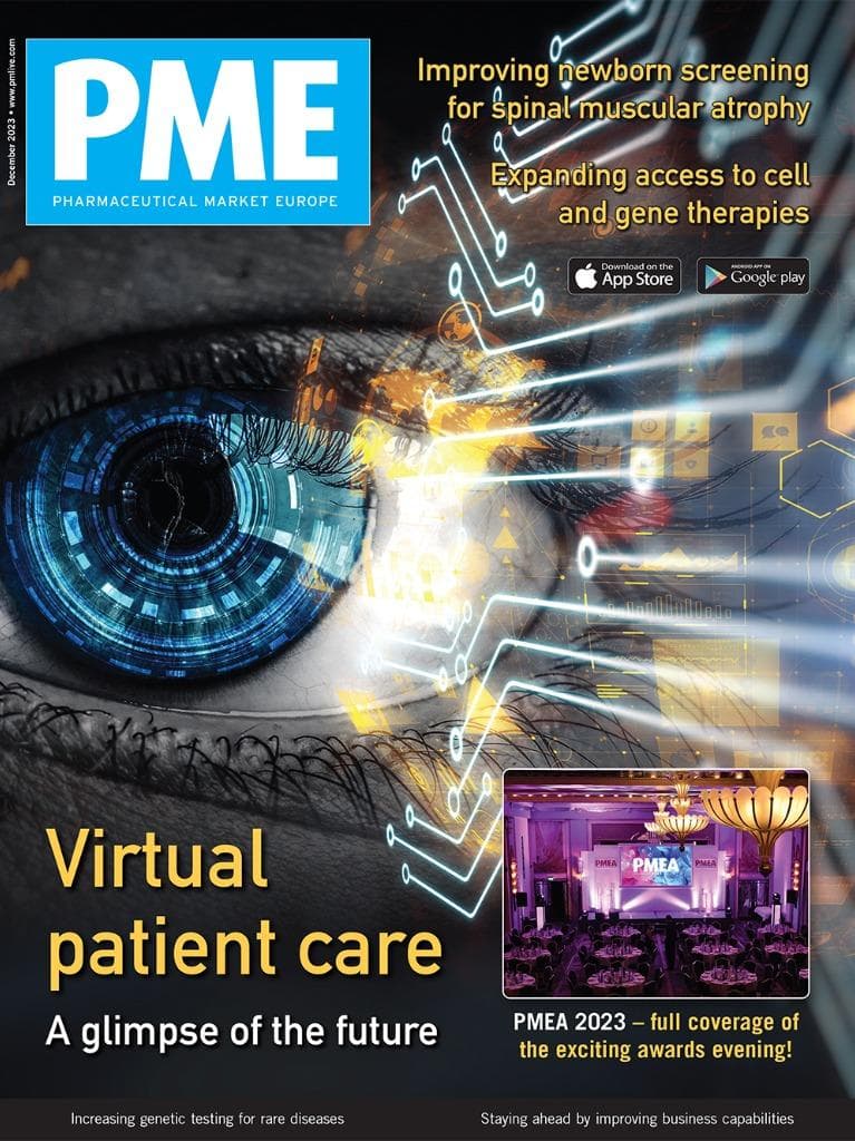 Dec 2023 - Pharmaceutical Market Europe