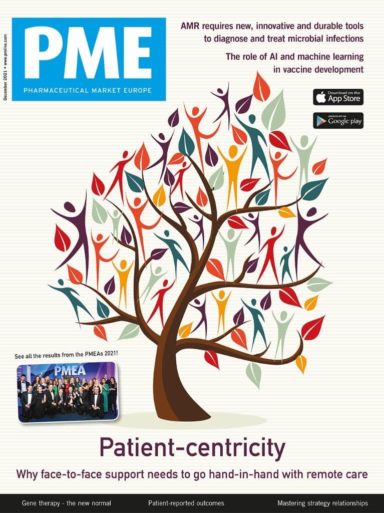 December 2021 - Pharmaceutical Market Europe