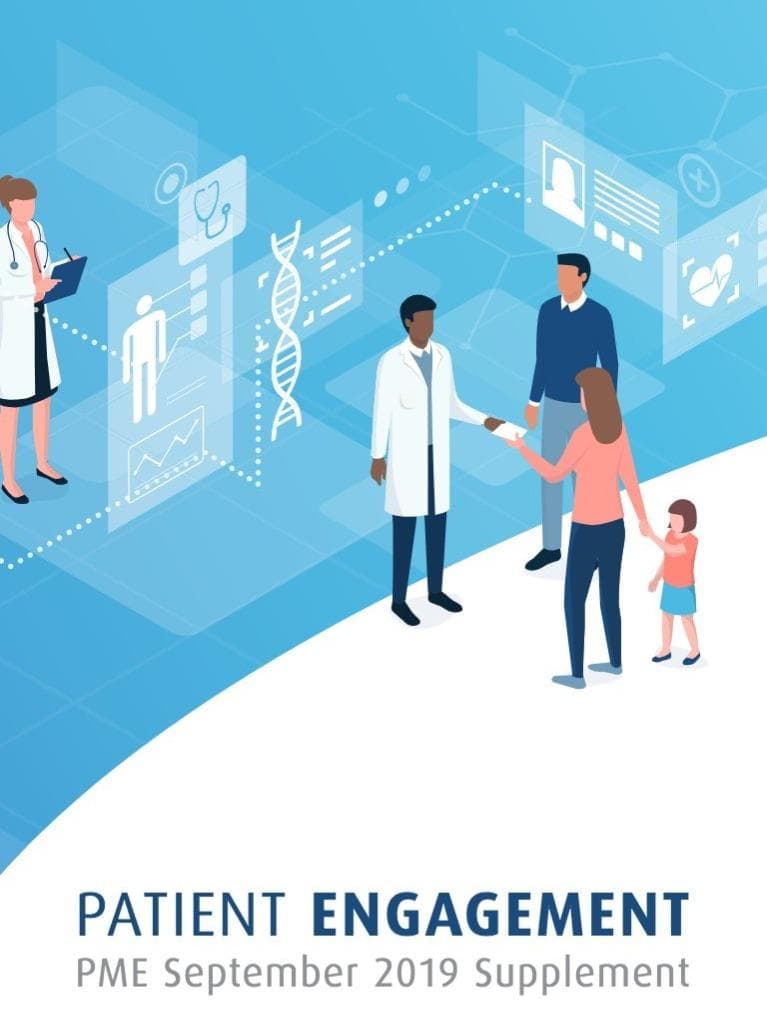 PATIENT ENGAGEMENT - PME Supplement - September 2019
