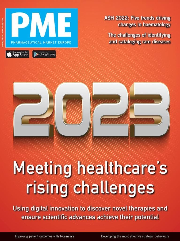 January 2023 - Pharmaceutical Market Europe