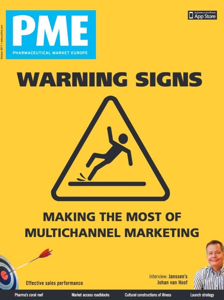 October 2017 - Pharmaceutical Market Europe