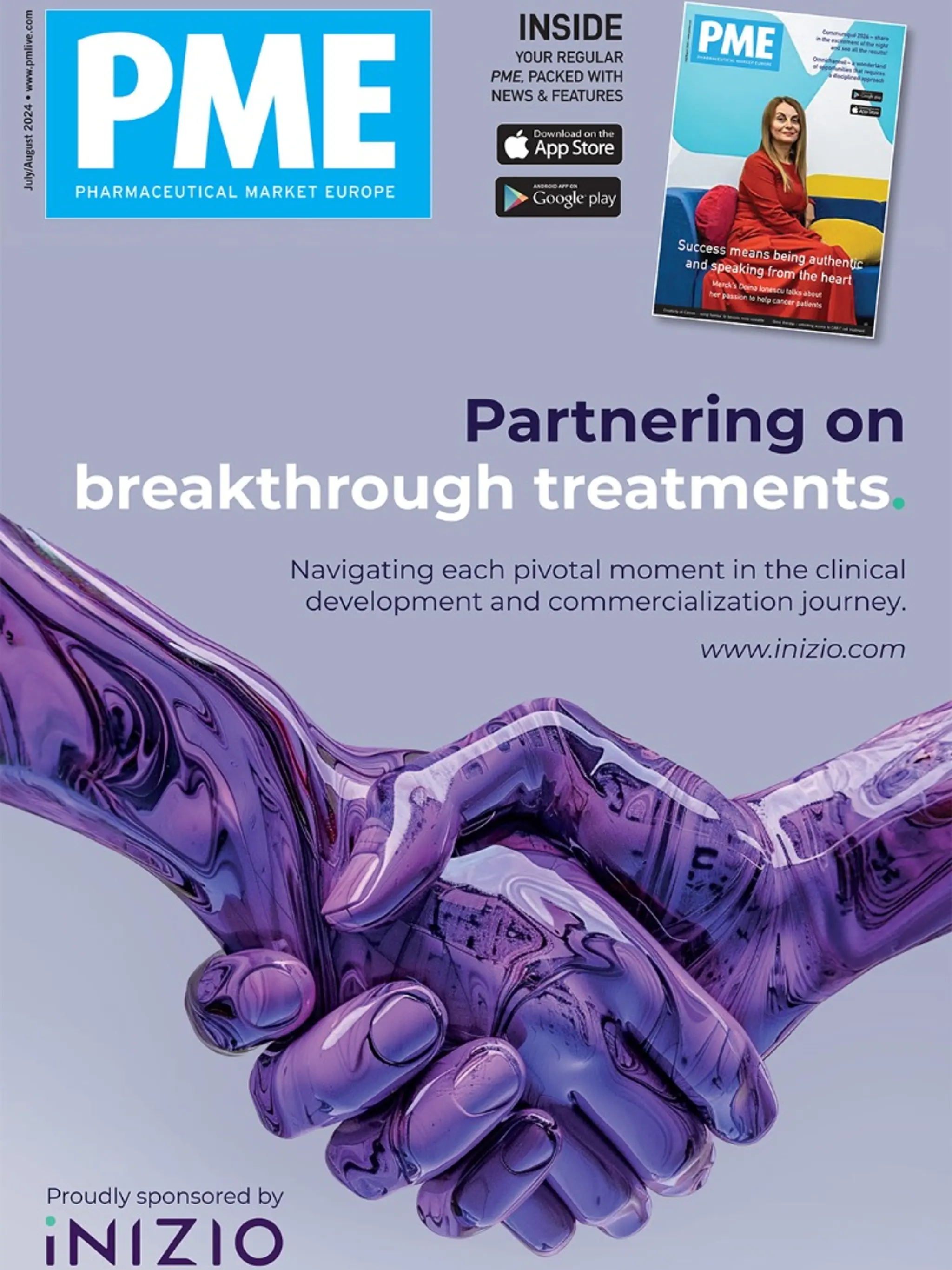 July/August 2024 - Pharmaceutical Market Europe