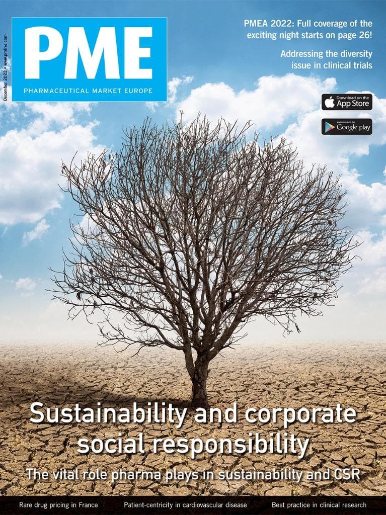 December 2022 - Pharmaceutical Market Europe