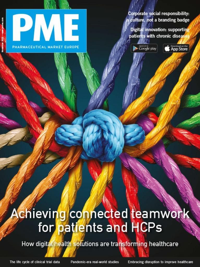 November 2021 - Pharmaceutical Market Europe