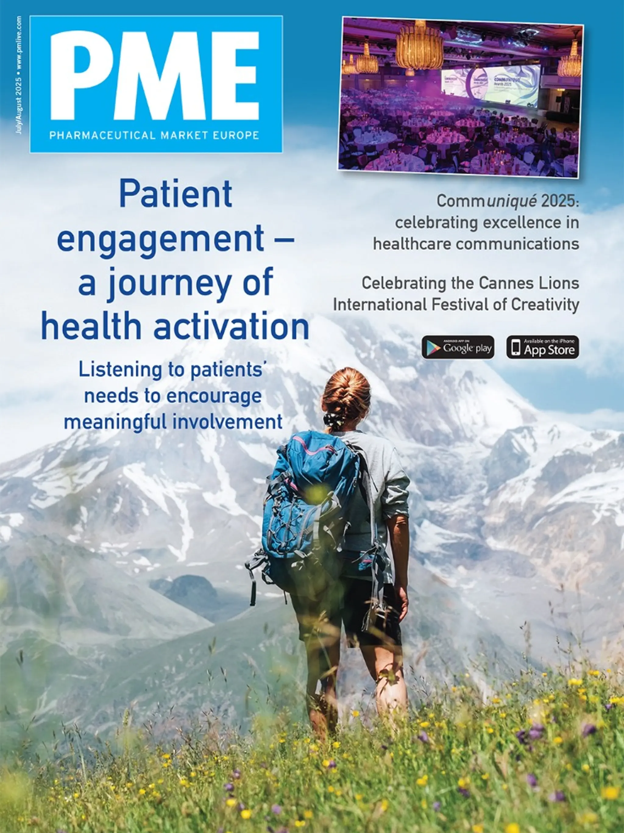 July/August 2025 - Pharmaceutical Market Europe