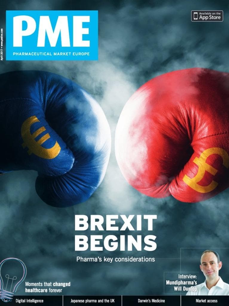 April 2017 - Pharmaceutical Market Europe