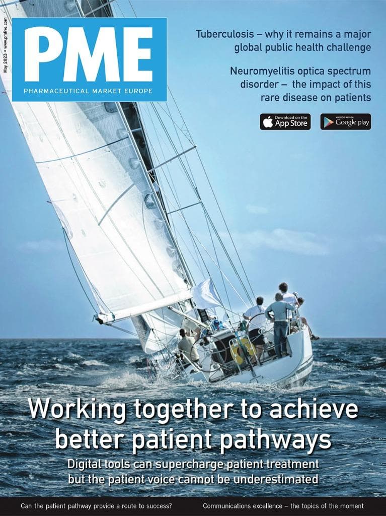 May 2023 - Pharmaceutical Market Europe