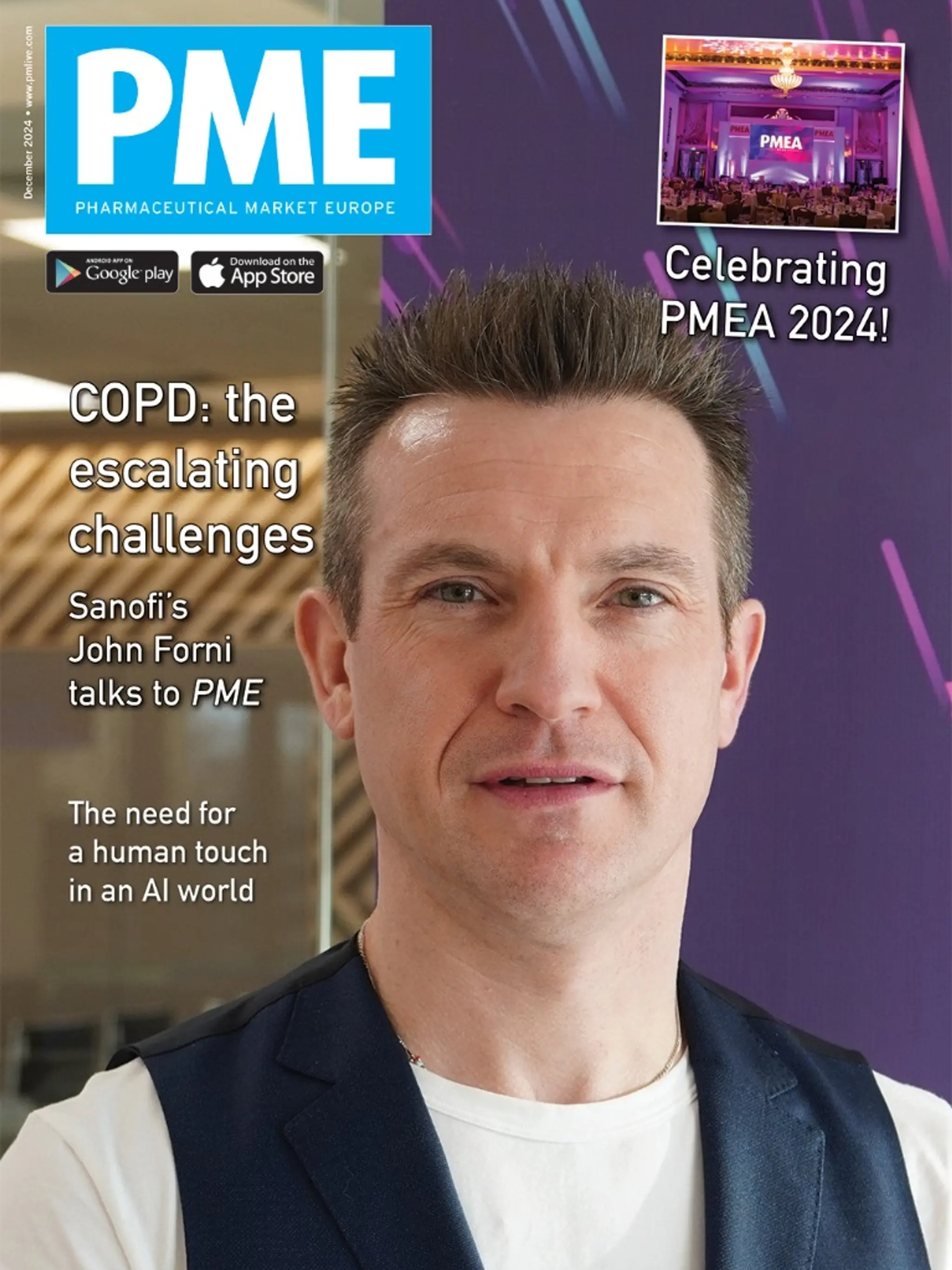 December 2024 - Pharmaceutical Market Europe