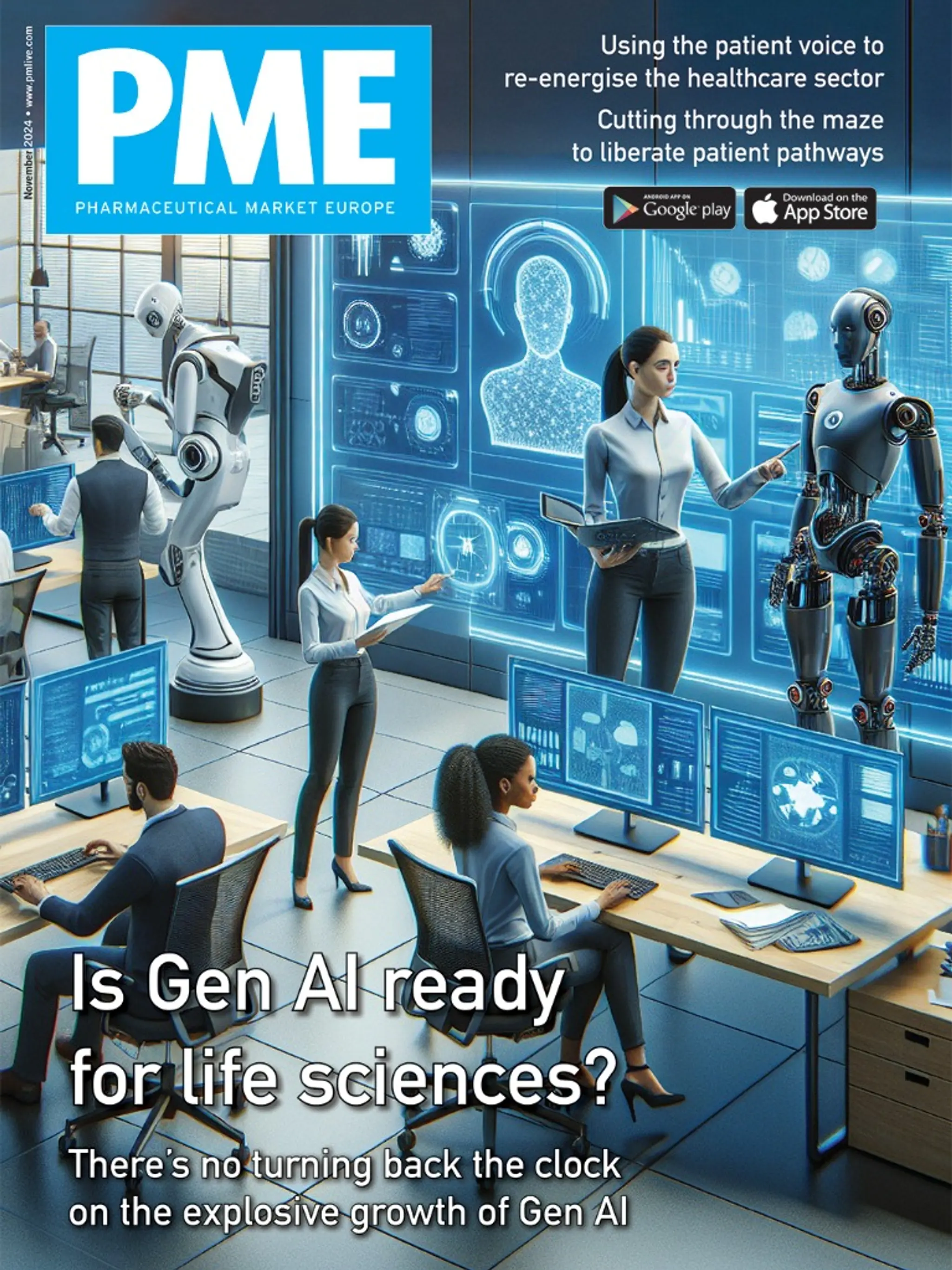 November 2024 - Pharmaceutical Market Europe