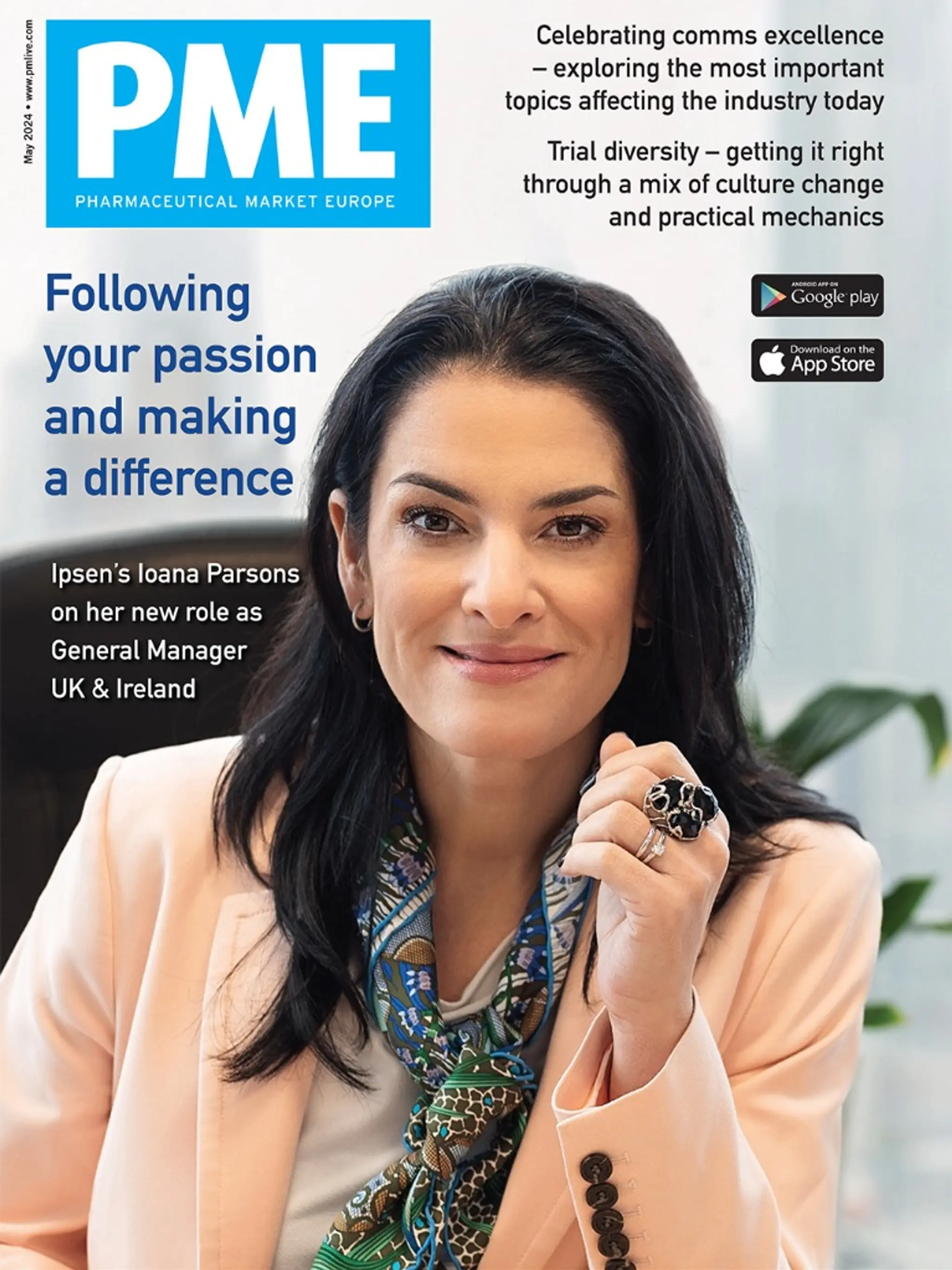 May 2024 - Pharmaceutical Market Europe