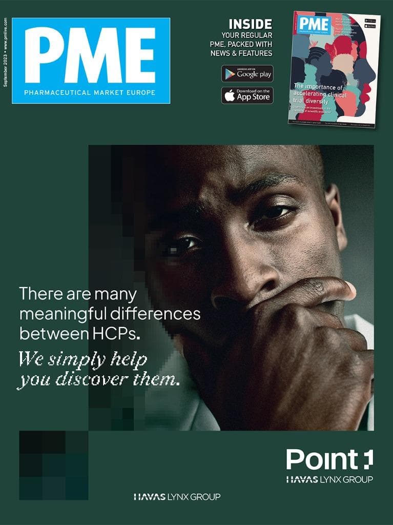 Sept 2023 - Pharmaceutical Market Europe