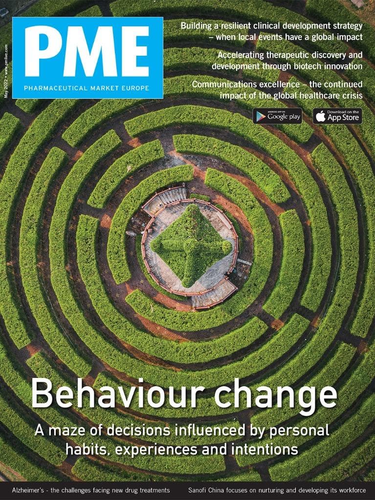 May 2022 - Pharmaceutical Market Europe