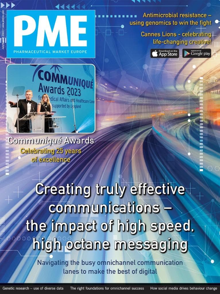 July/August 2023 - Pharmaceutical Market Europe