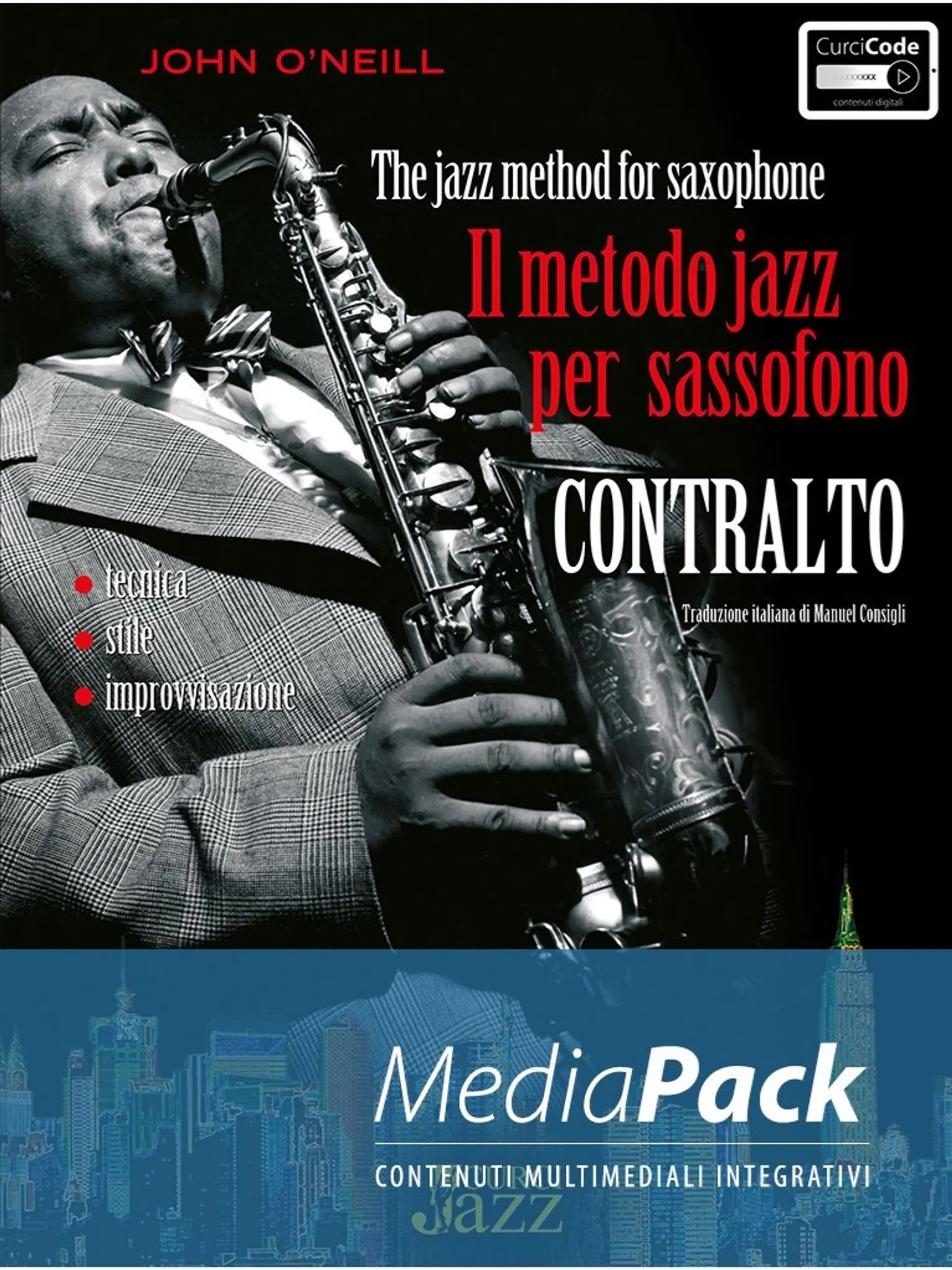 Il metodo Jazz per sassofono contralto - Mediapack