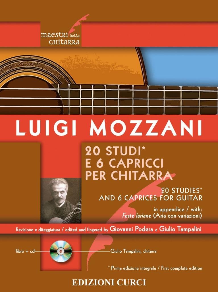 20 Studi e 6 capricci per chitarra